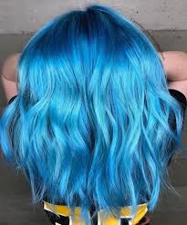 Scene hair bright blue hair blue yellow turquoise hair neon hair aqua hair hair chalk hair color highlights dye my hair. Dark Blue Hair How To Get This Darker Hair Color In 2020