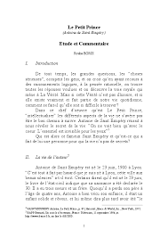 A pbs great american read top 100 pickfew stories are as widely read and as universally cherished by children and adults alike as the little prince. Pdf Le Petit Prince Antoine De Saint Exupery Etude Et Commentaire Rouba Borgi Academia Edu