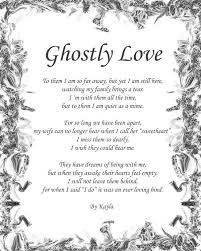 Ghostly Love Poem By Victorian Angel On Deviantart Love Poems Victorian Angels Poems
