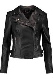 Muubaa Monteria Leather Biker Jacket Modesens