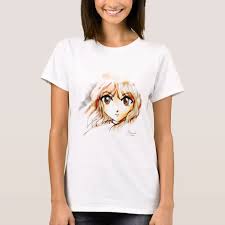 Domestic lovers of eastern exotics are wondering about finding the soulmate and the most convenient way to organize acquaintance with asian women is the. Manga Anime Girl Sketch Big Eyes Kawaii Cute T Shirt Zazzle Com