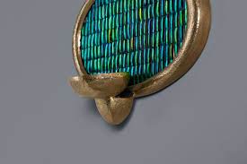 Ships free orders over $39. Scarab Candle Sconce Wide