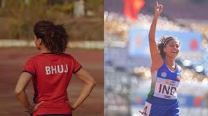 Taapsee pannu as a gujarati athlete: Taapsee Pannu Gears Up For Rashmi Rocket S Last Schedule In Bhuj Techiazi