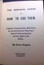 Banyak sekali orang yang mencari katakunci angela grace viral di berbagai google penelusuran, kenapa demikian karena kata kunci angela grace zip ini sedang menjadi ternding topik di media sosial. 1902 Grace Angela Zodiac Astrology Fortune Telling Playing Cards Book Chart Ebay
