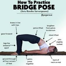 Bridge Pose Setu Bandha Sarvanghasana Follow Yogarove Follow Yogarove Bridge Pose Can Be As R Yoga For Beginners Yoga Poses For Beginners Gaia Yoga