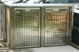 Zunächst einmal muss man klären wie die mülltonnenbox die man selber bauen möchte, aussehen soll. Mulltonnenbox Aus Edelstahl Bauen Maschinenbau Feld