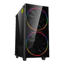 Morefromcom components computer cases corsair graphite series 780t full tower atx case white. Gaming Tower Blackhole Atx Matx Computer Case Tempered Glass W 200mm Big Ring Rgb Fan Ptcomputers