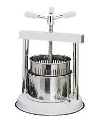 Pressoir A Vis 3 3 Litres Inox Tom Press Pressoir Inox Petit Fruit Rouge