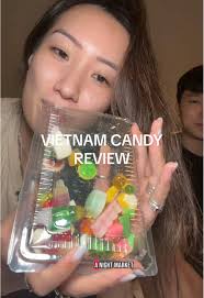 Vietnam Candy Taste Test Review Feat Friend Josh . . . . . #vietnamfood  #asiancandy #candytok #candytastetest #gummycandy #candyreview  #candytastetest #tastetest