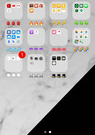 With ios 14, there are new ways to find and organize the apps on your iphone — so you see what you want, where you want. Color Coded Iphone Apps Such A Cute Way To Organize Your Home Screen Aesthetic Organize Apps On Iphone Homescreen Organization Apps