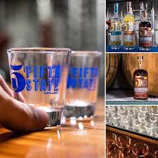 Get Your Bottles Directly From The Source At Fifth State Distillery Gin Vodka Celery Ginger Moscowmule In 2020 Distillery Craft Spirits Liquor Store