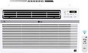Looking for a window air conditioner that keeps you cool without breaking the sound barrier? Amazon Com Lg Lw8017ersm Smart Window Air Conditioner Wi Fi 8 000 Btu 115v White Home Kitchen