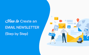 Create your own fun newsletter template to use again and again to connect with readers and grow your customer ba. How To Create An Email Newsletter The Right Way Step By Step