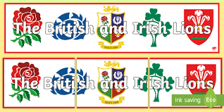 The british & irish lions will play three test matches against the reigning world champions south africa on their epic tour in 2021 as well as five other matches. The British And Irish Lions Display Banner Ni The Lion S Tour Rugby