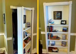 I built this panic room for a customer recently. Diy Hidden Door Bookcase