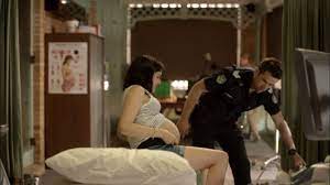 Glitch Series 1 Emily Barclay Patrick Gammell Prosthetic Bump Moonbump Wrestling Sumo Wrestling Prosthetics