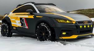 Audi Tt Safari Concept Sieu Xe
