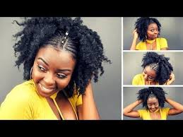 Youtube Natural Hair Styles Summer Hairstyles Hair Videos