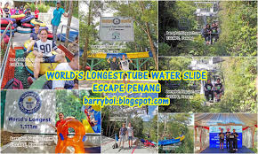 Logical conclusions features hospitals being overwhelmed with casualties from the battles between cyborgs and gladius combat robots, especially once the cyborgs escalate to waging war on. World S Longest Tube Water Slide Is Now Open To Public Escape Penang