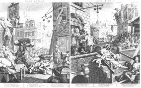 An American In England 1828 Is Shocked By English Drinking Habits New England Historical Society Gin History William Hogarth London Gin