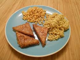 Eat Cook And Love Tempeh Marine Au Beurre D Arachide Food Tempeh Breakfast