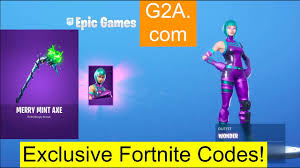 Fortnite now commands more than 30 million online players with more and more players joining the battlefields. Is G2a Legit Exclusive Fortnite Codes They Work 1 Youtube