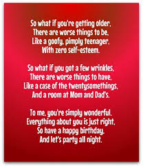 Birthday Poems Original Poems For Birthdays Happy Birthday Quotes For Him Birthday Poems For Dad Funny Birthday Poems