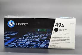 A complete range of hp printers available at lowest price by shopper.pk. Hp 49a Black Original Laserjet Toner Cartridge Copier Pk
