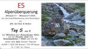 An eine revitaliserung ist nicht gedacht. E5 Alpenuberquerung Tag 5 Von Mittelberg Uber Braunschweiger Hutte Und Pitztaler Jochl Nach Vent Youtube