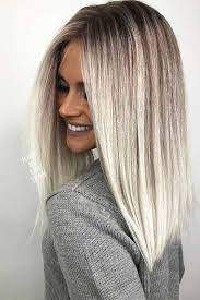 18 Inspiring Long Bob Hairstyle Ideas Straight Long Bob Hairstyles Picture 3 See More Glami Ash Blonde Hair Colour Long Bob Hairstyles Platinum Hair Color