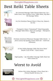 Best Reiki Table Sheets Review Reiki Room Reiki Healing Reiki Practitioner