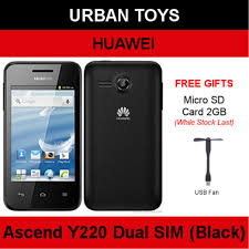 REFURBISHED Huawei Ascend Y220 Dual SIM ...
