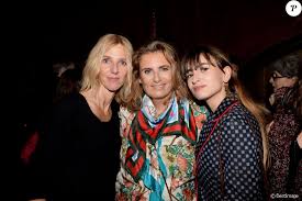 Sandrine kiberlain sera bientôt à l'affiche au cinéma. Sandrine Kiberlain Lisa Azuelos Realisatrice Et Sa Fille Thais Alessandrin A L After Party Du Film Mon Bebe Au Buddha Bar A Paris France Le 11 Mars 2019 U Purepeople