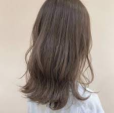 2021年夏のトレンドヘアカラーを一挙公開 透け感とニュアンスカラーがオシャレの秘訣 トレンドヘアカラー ヘアカラー ヘアカラー 夏