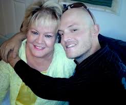 last picture of redacted person and bear together