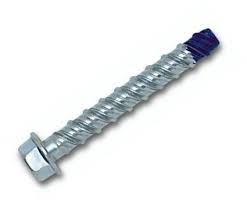 Its two e ective anchorage depths make it very exible, reducing contacts with reinforcements when holes are drilled. Powers 7246sd 1 2 X 4 Wedge Bolt Concrete Screw Anchor Zinc Plated Mutual Screw Supply