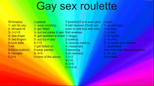 Gay sex roulette - Fap Roulette