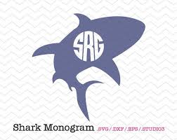 Free Free 276 Shark Monogram Svg SVG PNG EPS DXF File