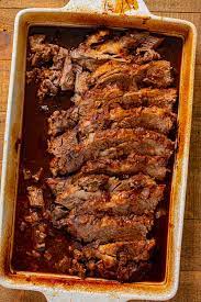Oven Bbq Beef Brisket Recipe - Dinner, Then Dessert