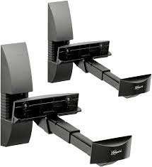 Check spelling or type a new query. Amazon Com Vogel S Wall Mount Speaker Mount Max 44 Lbs Black Pair Everything Else