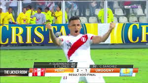 Complete overview of chile vs peru (copa america final stage) including video replays, lineups, stats and fan opinion. Peru Vs Uruguay 2 1 Resumen Eliminatorias Russia 28 3 2017 Youtube