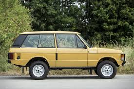 Colin Chapman S 1979 Range Rover Classic Uncrate