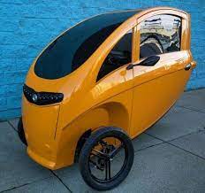 屋根付き電動アシスト自転車velometro veemo ある意味 免許の要らないクルマ えん乗り 電動アシスト自転車 自転車 アシスト