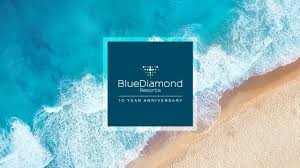 Blue diamond's curving driveway leading to the hotel's blue facade immediately sends guests into flashback mode. Blue Diamond Resorts Celebrates A Decade Of Success
