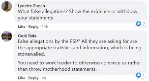 In conclusion, you should make . Reply To Baseless Allegations