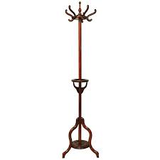 Red Lantern Oriental Furniture Walnut 5 Hook Coat Stand Lowes Com Coat Rack Oriental Furniture Hat Stand