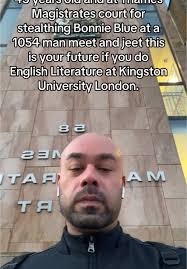 43-Year-Old at Magistrates Court for 'Stealthing Bonnie Blue' Incident