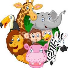 Https Images Clipartlogo Com Files Istock Previews 6147 61475716 Cartoon Safari Animals Jpg Icin Google Gorsel Sonuclari 2020 Hayvanlar Hayvan Ikizler