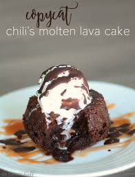Molten lava cake is a delicious classic! Copycat Chili S Molten Lava Cake Recipe Lava Cake Recipes Molten Lava Cakes Recipe Lava Cakes