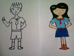 Gambar baju untuk mewarnai anak tk hd terbaik. Contoh Gambar Mewarnai Gambar Seragam Anak Tk Kataucap